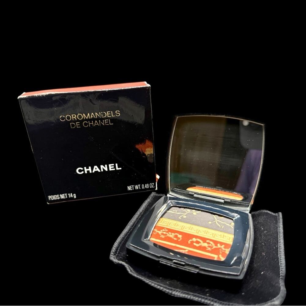 NIB CHANEL Coromandels De Chanel LTD Edition Powder Eyeshadow and Blush RARE